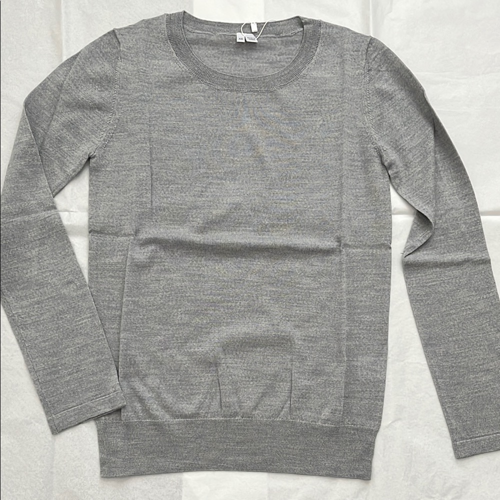 Gray Men's Sweater